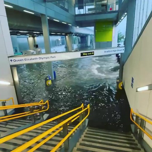 A sweltering heatwave followed by severe flash floods - a stark reminder that we are at the very beginning of our own domestic #ClimateCrisis. Tell Boris Johnson he needs to take real action on climate change: https://act.gp/3f2ULNj | Greenpeace UK
