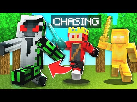 Chasing Virus Of ENTITY 303 To Save HEROBRINE