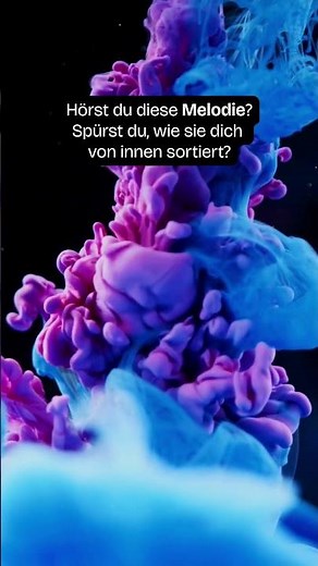 Spürst du wie dich Melodien beeinflussen? Sie beruhigen dich oder bringen dich aus dem Konzept!