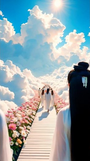 Imagine Walking into Heaven | A Serene 8K Vision of Eternal Peace