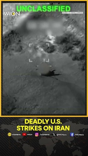 US-Iran War: US Strikes Kill Seven Iranian Military Personnel In Southeast Iran | WION Shorts