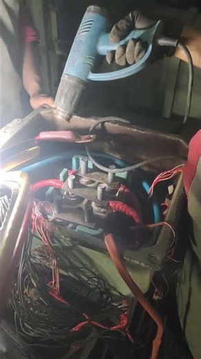 Repair Termination LV Motor Fan Cooler