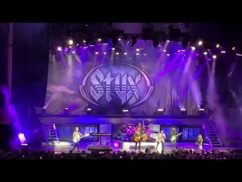 Styx 2024 :" LADY " (1973) Classic Rock Concert