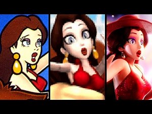Super Mario Evolution of PAULINE'S VOICE 1994-2017 (Odyssey to GB)
