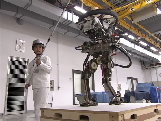 ASIMO 灾害响应原型机