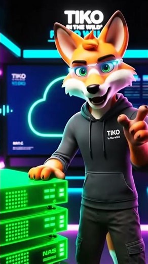 Never Lose Data Again! NAS & Cloud Backup ☁️💾 #Shorts