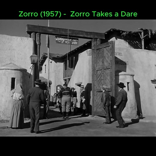 Zorro (1957) - Season 2 Episode 30 - Zorro Takes a Dare 2 | Jackson Speed 𓃲 𓃡