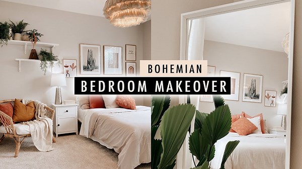 Transform Your Bedroom with This Boho Makeover Idea