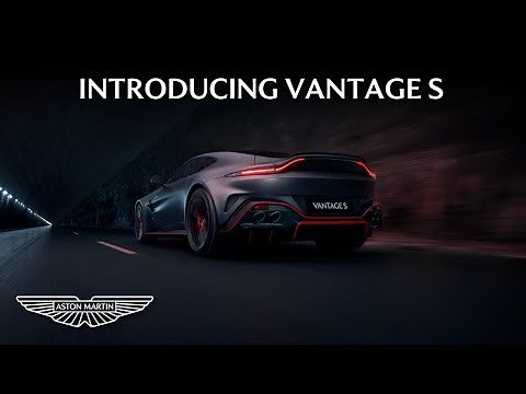 Introducing Aston Martin Vantage S | The edge. Sharpened.