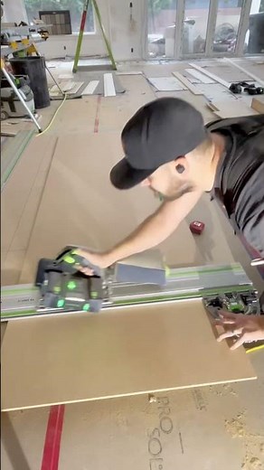 Festool guide rail angle stop. Making life easy
