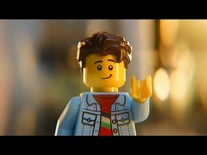 A Lego Stop Motion Story