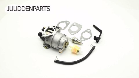 RY905500 Generator Carburetor Kit, Replacement for Ryobi 420cc 5500 6875 6300 7875 Watt Generator, Replaces RY906500S RY905500E With Fuel Filter Spark Plug Gaskets