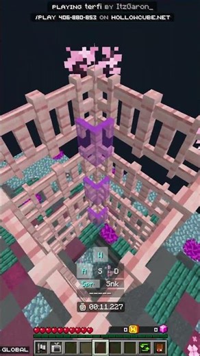 terfi - OnlySprint Minecraft Parkour | HollowCube.Net