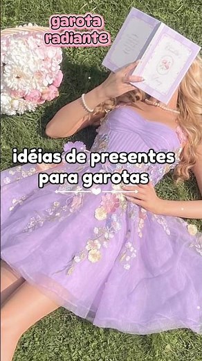 idéias de presentes para garotas.#shorts#shortsviral#girls#presentes#ideias#dicasparagarotas#beleza