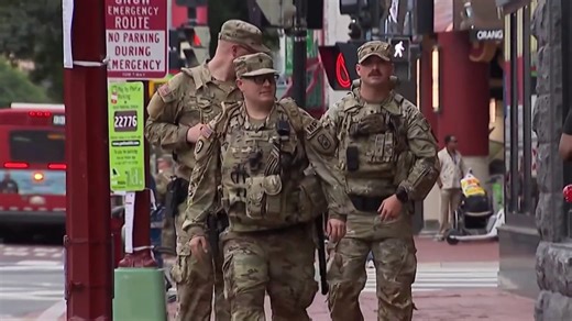 National Guard can stay in DC during legal battle, DC appeals court rules