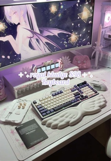 Royal Kludge S98: The Ultimate Aesthetic Mechanical Keyboard