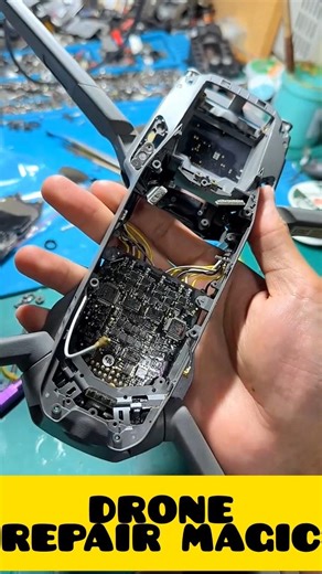 DJI Mavic 2 Pro Repair: From Broken to Flying Again! 🚁 ​#DJI #Mavic2Pro #DroneRepair #Restoration