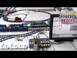 Controlling Lego train switch tracks remotely (part 2)