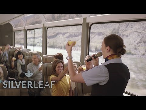 Rocky Mountaineer SilverLeaf Service