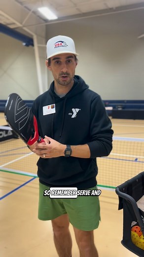 1.5K views · 12 reactions | Today we’re on the pickleball courts talking about the serve and return. #TipTuesday #pickleball #YMCA #ymcapickleball | North Jefferson Family YMCA | Facebook