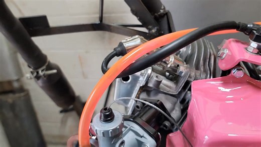 Well here we have it, the cdi 208 cc is done on the dyno, system tested and im educated on the product. Time for it to go. Started life as a super light use briggs 208cc 950 engine BSP4 cam 1.3 stamped rockers 10.8/18 racing springs China vm22 set up Billet rod Ported and milled head .060 with 25/27 stock style valves Rev limit is 5800 but it seems to go to 6100 to 6300 before limiting $799 here | Childish Concepts