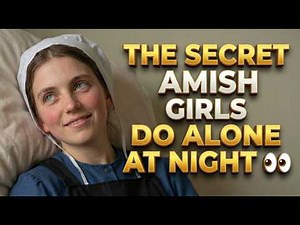 What I Did Alone Every Night as an Amish Girl | The Truth No One Tells You