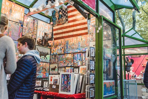 ▷ Winter Village Bryant Park Guide 2026 • Events • Ice Skating