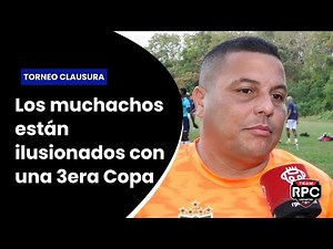 LPF: Franklin Narváez y la ilusión del CAI por un tercer título