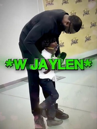 Jaylen Brown MET his Biggest Fan 💚