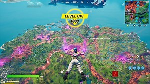 What happens when players reach level 1000 in Fortnite Chapter 2 Season 8?