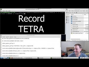 Recording TETRA Radio Signals to a CFILE With an RTL-SDR, and Decoding It With Osmo-Tetra-SQ5BPF