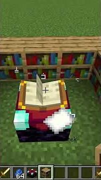 JAK DOBRZE ENCHANTOWAĆ w minecraft #shorts