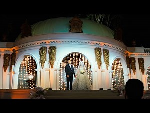 See Inside This Couple's Magnificent Wedding In Lebanon