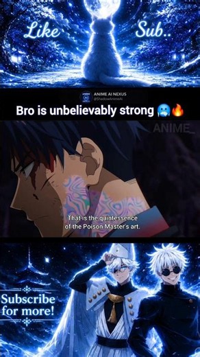 He unleashed his most terrifying technique 🥶🔥