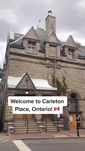 Explore Carleton Place, Ontario's Scenic Beauty