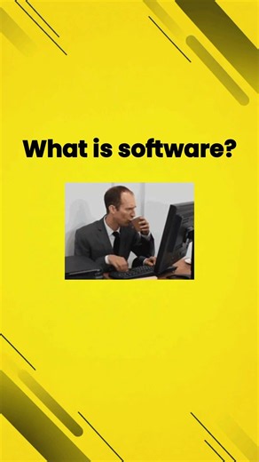 LEVEL 1 || PART 3 || ABSOLUTE COMPUTER BEGINNING || What Is Software? #Software #Shorts