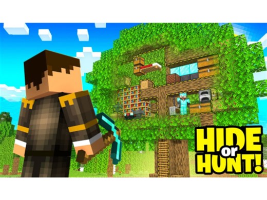 【RyanNotBrian搬運】99%的人無法在Minecraft躲貓貓中找到這個隱藏基地