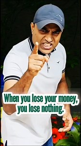 306K views · 6.7K reactions | When you lose your money, you lose nothing. When you lose your health, you lose something. But, when you lose your character, you lose everything. #motivational #education #inspiration #englishlearning #spokenenglish #morality | RH Method of Learning English | Facebook