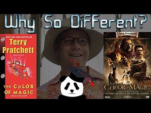 The Color of Magic: Novel to Film Comparison