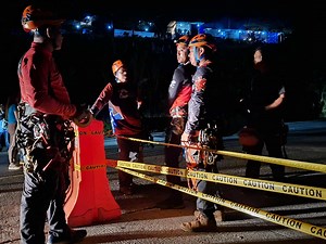 Landslide cuts off portion of Bukidnon–Davao road in Quezon town