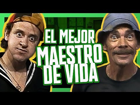 Don Ramón gives a beautiful lesson to the children