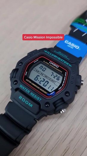 Casio Mission Impossible DW-290-1V