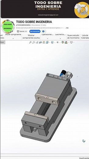 Press Design in Solidworks Step by Step #engineering #solidworks #tutorial