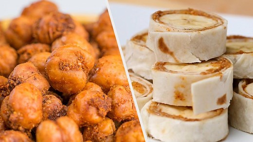 333K views · 866 reactions | Can't sleep? Want to snack? Recipes: https://tasty.co/compilation/healthy-snacks-for-late-night-cravings | Tasty | Facebook