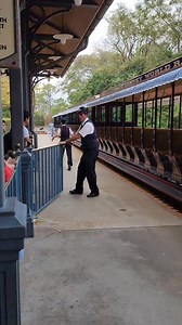 786K views · 7.6K reactions | The first time they opened Fantasyland #disneyrailroad Station in the #magickingdom in four years #disneyworld #disneytrain #disneyrides #wdwrailroad #steamengine #shorts | Chip and Company | Facebook