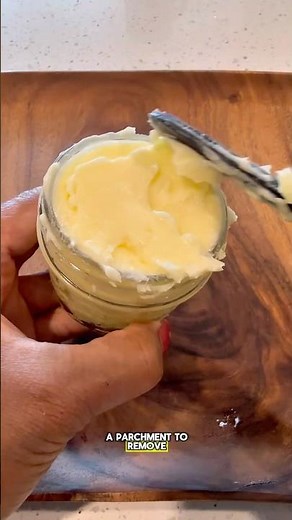 Make Homemade Butter in 20 Minutes!