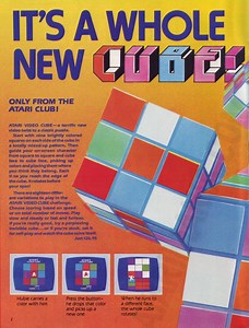 Atari Video Cube - Alchetron, The Free Social Encyclopedia