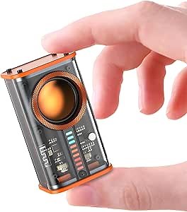 Transparent Wireless Bluetooth Speaker Portable Mini Speaker with LED Colorful Lights Stereo Sound TWS Small Speakers for Office, Party Camping, Shower, Home, Travel