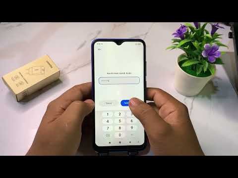 How to Disable Screen Lock on REDMI 8A PRO Phone