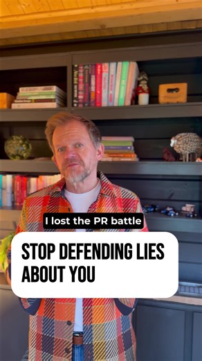 Divorce can feel like a public relations battle. The stories may not be true but someone has to be a villain. Those stories are loud whilst silence is quiet. And defending yourself can look desperate. People will say what they want, to whom they want, but you can control what you need. Stop defending lies about you. #divorce #divorcesupport #divorcecoach #breakupadvice #breakupadvice